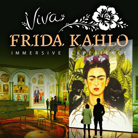 MARX HALLE Event Frida Kahlo